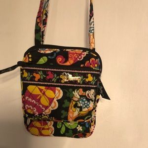 Vera Bradley Disney Midnight Crossbody Bag Purse